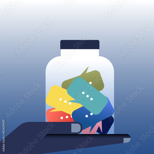 Capturing and preserving conversations in a bottle