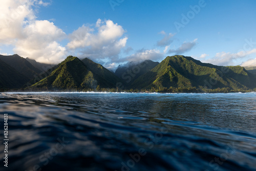 Teahupo'o is the world's most famous wave