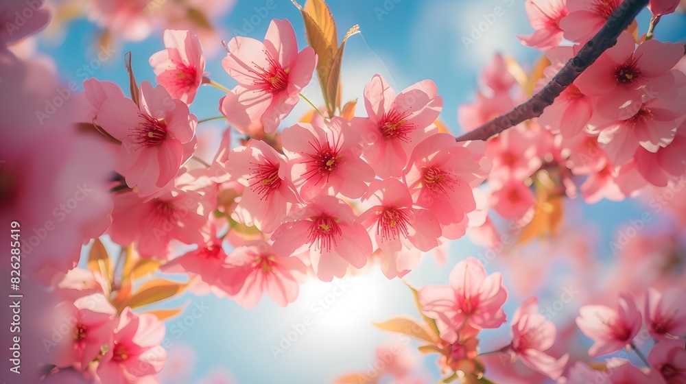 Cherry Blossoms in Full Bloom Cherry Blossoms in Full Bloom