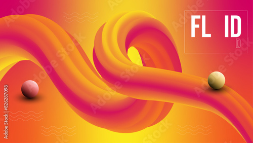 Abstract Fluid Gradient Background, Effective Background Color For Wallpaper, Desktop