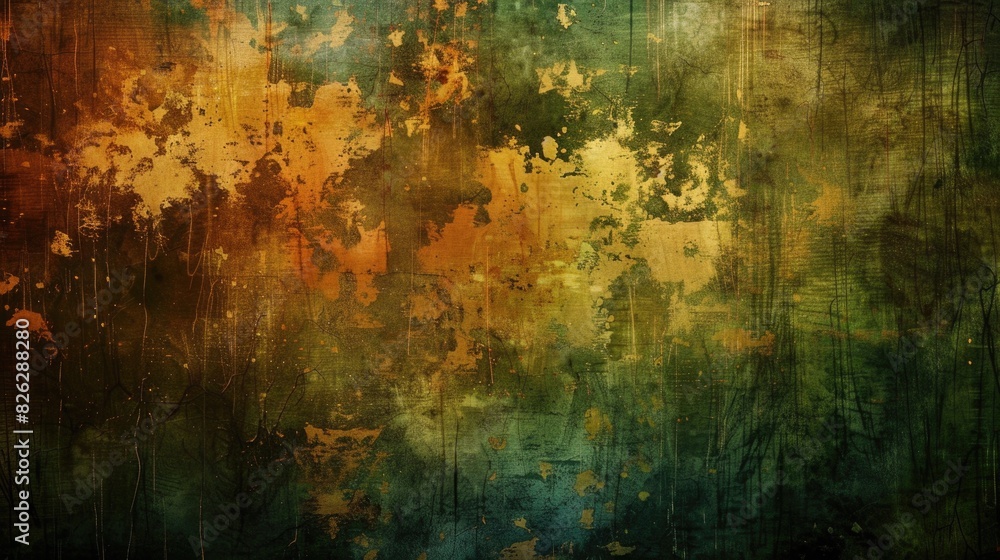 Obraz premium Textured surface in grunge style