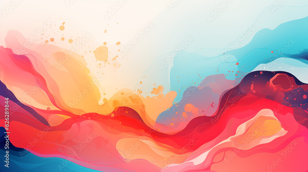 Abstract Colorful Swirling Patterns Abstract Colorful Swirling Patterns
