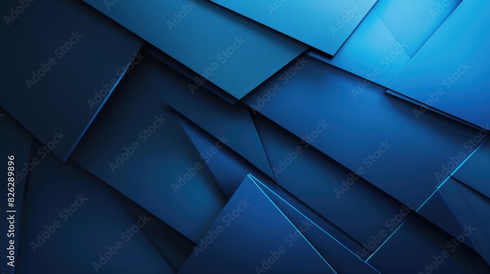Blue Modern. Abstract and Elegant Design with Vibrant Colours on Clean Background Blue Modern. Abstract and Elegant Design with Vibrant Colours on Clean Background