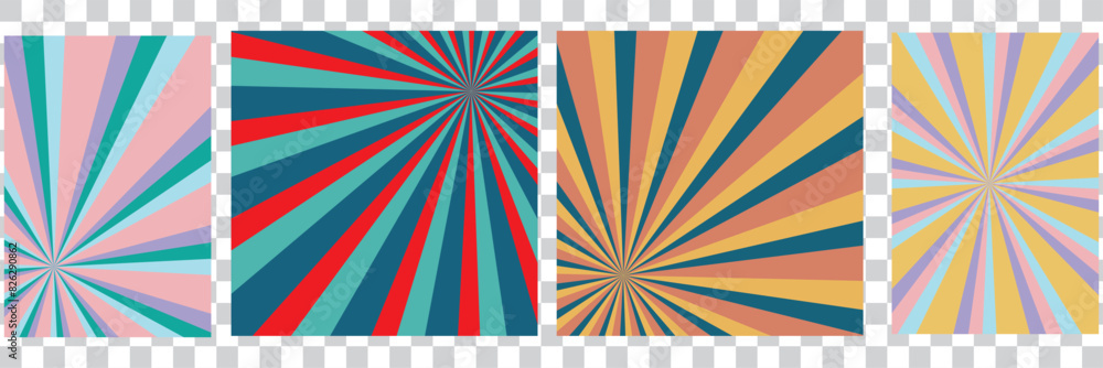 Groovy retro abstract sun backgrounds. Organic doodle shapes in trendy naive hippie 60s 70s style.Retro swirl sun groovy banner background. Abstract grunge sunburst ray.7891 Groovy retro abstract sun backgrounds. Organic doodle shapes in trendy naive hippie 60s 70s style.Retro swirl sun groovy banner background. Abstract grunge sunburst ray.7891