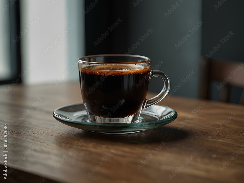 black coffee in a glass cup photography black coffee in a glass cup photography