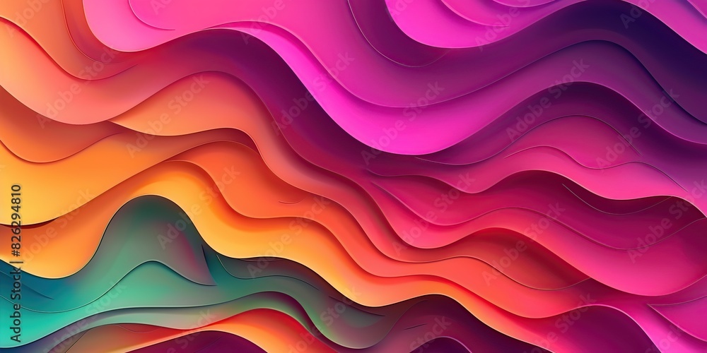 Colorful abstract wave flow. Curves and waves abstract banner design. Elegant wavy background. Multicolored holographic iridescent neon curved in motion. Element for backgrounds, wallpapers and covers Colorful abstract wave flow. Curves and waves abstract banner design. Elegant wavy background. Multicolored holographic iridescent neon curved in motion. Element for backgrounds, wallpapers and covers