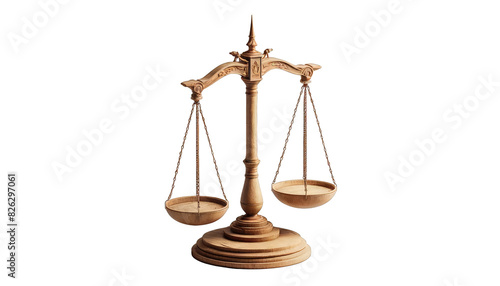 Wallpaper Mural scale of justice symbolizing cut out transparent isolated on white background PNG file Torontodigital.ca