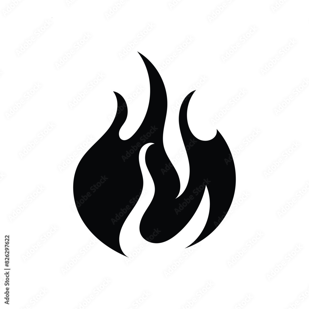 Flame fire border frame silhouette template vector illustration clipart. isolated on white background. EPS 10/AI Flame fire border frame silhouette template vector illustration clipart. isolated on white background. EPS 10/AI