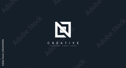 Letter N Logo design vector illustration.