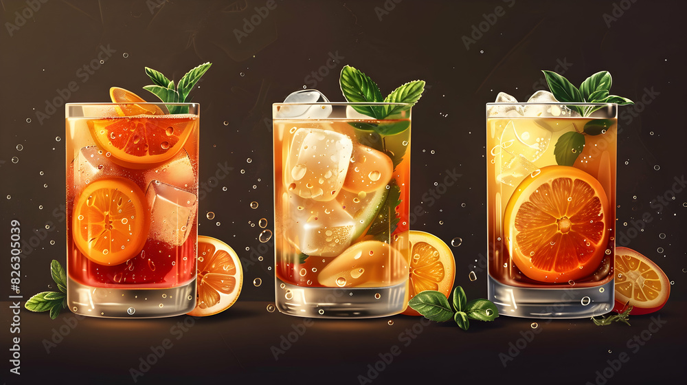 Craft Cocktail Menu Design High Resolution Image Showcasing Creativity and Sophistication Craft Cocktail Menu Design High Resolution Image Showcasing Creativity and Sophistication