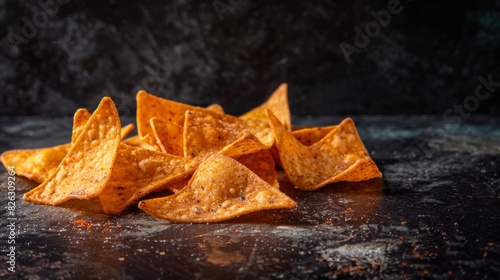 The Crunchy Nacho Chips photo