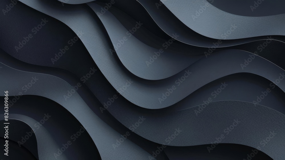 minimalist wavy lines on sleek dark gray and black background modern abstract artwork sophisticated digital illustration minimalist wavy lines on sleek dark gray and black background modern abstract artwork sophisticated digital illustration