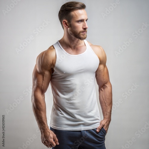 Muscle shirt