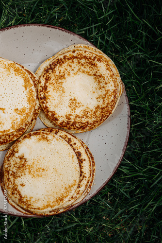 Wallpaper Mural Start mornings right with perfectly golden pancakes made effortlessly using special non-stick skillet. Breakfast has never been so delightful! Torontodigital.ca