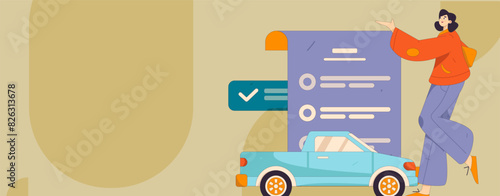 People exercising healthy running vector internet operation illustration

