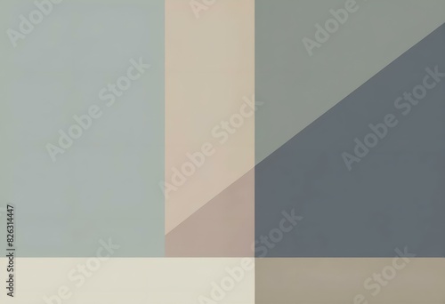 minimalism, unicolor, background, muted, simple. Generative AI.	