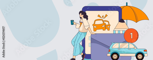 People exercising healthy running vector internet operation illustration
