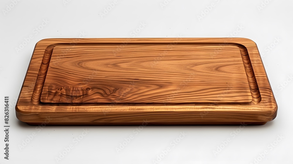 A wooden kitchen board with the top edge and bottom edge, with rounded corners on all four sides. The wood is cherrywood in its natural color, with visible grain patterns.
A wooden kitchen board with the top edge and bottom edge, with rounded corners on all four sides. The wood is cherrywood in its natural color, with visible grain patterns.