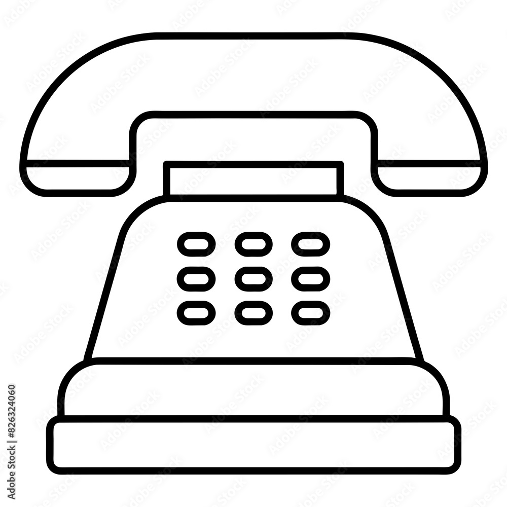 vector black telephone icon vector illustration icon vector black telephone icon vector illustration icon
