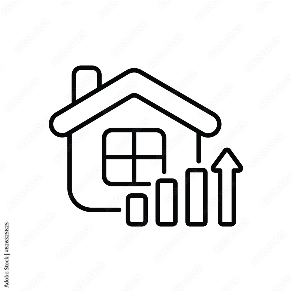 Growth vector icon Growth vector icon
