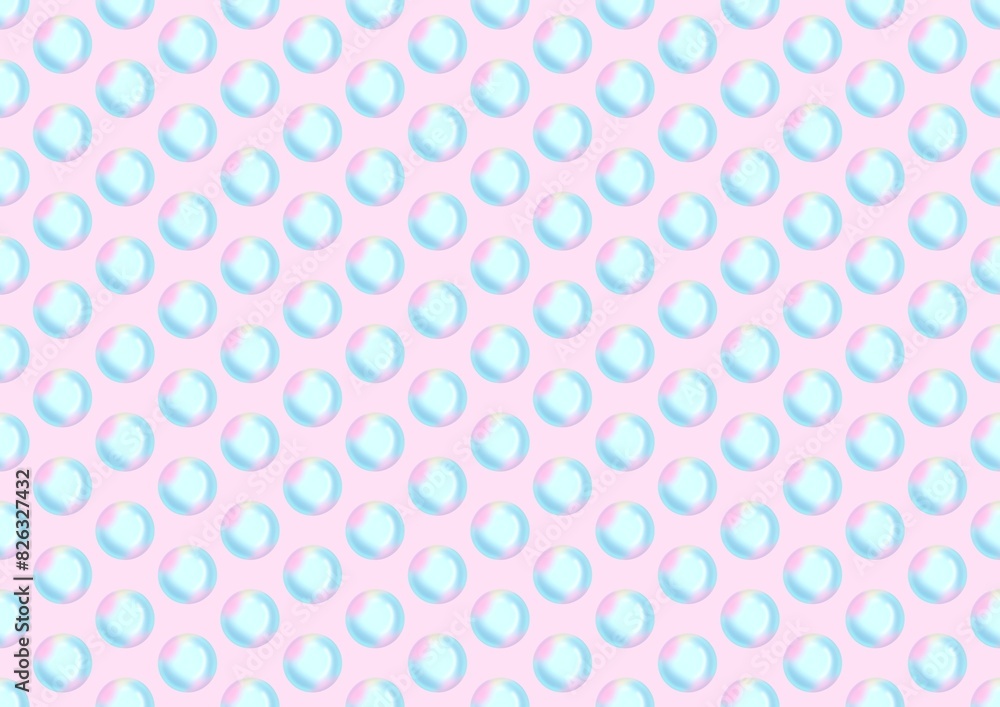 Soap bubbles pattern. Bubbles pattern.