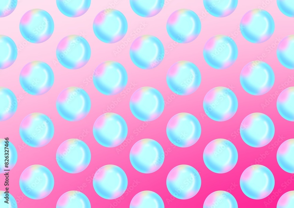 Soap bubbles pattern. Bubbles pattern. Soap bubbles pattern. Bubbles pattern.