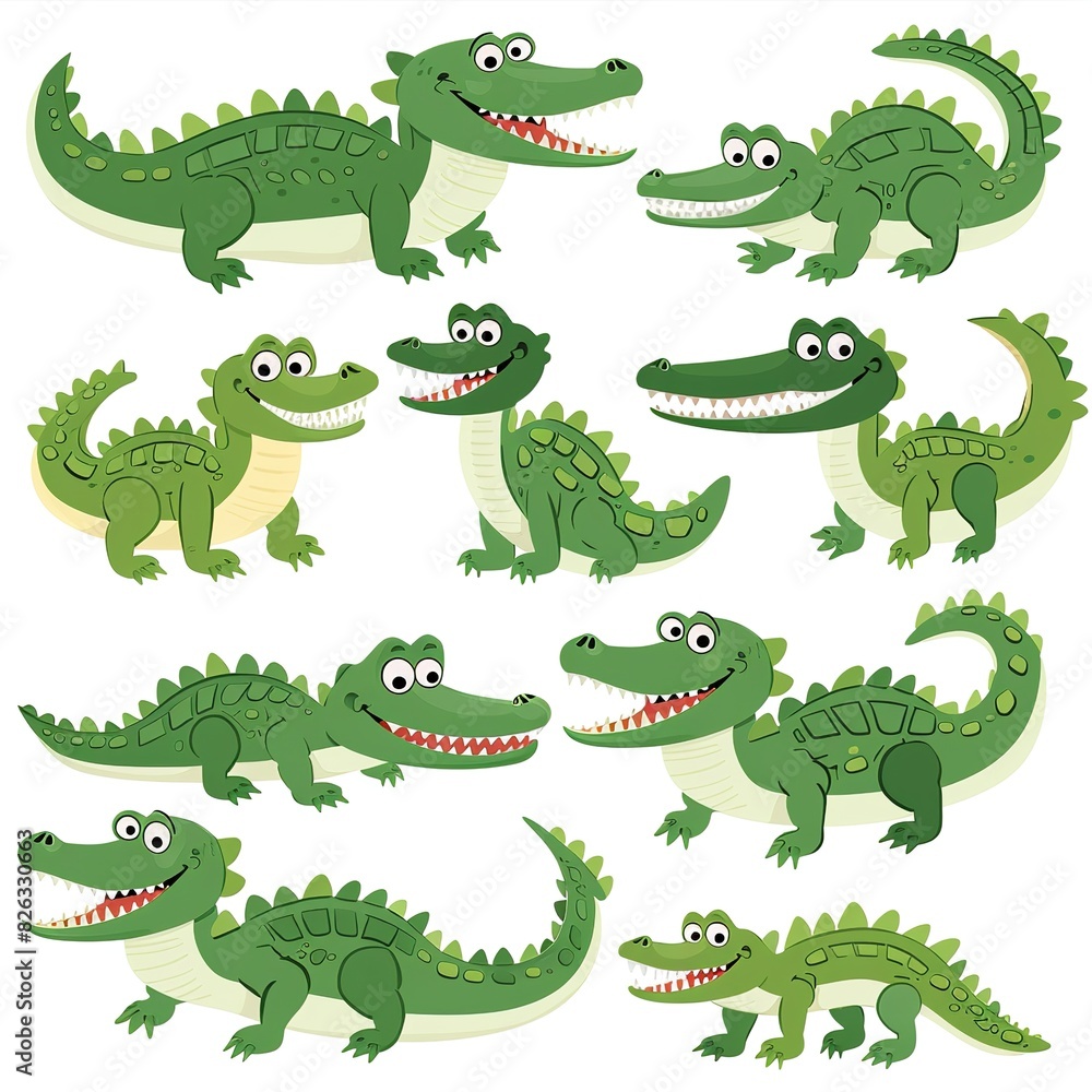 Crocodiles Minimalist Crocodiles Minimalist