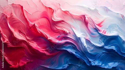 soft abstract texture pattern background with smooth, flowing brushstrokes