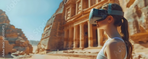 Virtual Reality of Ancient Historical Sites Captivates Students with Immersive Learning Technology
