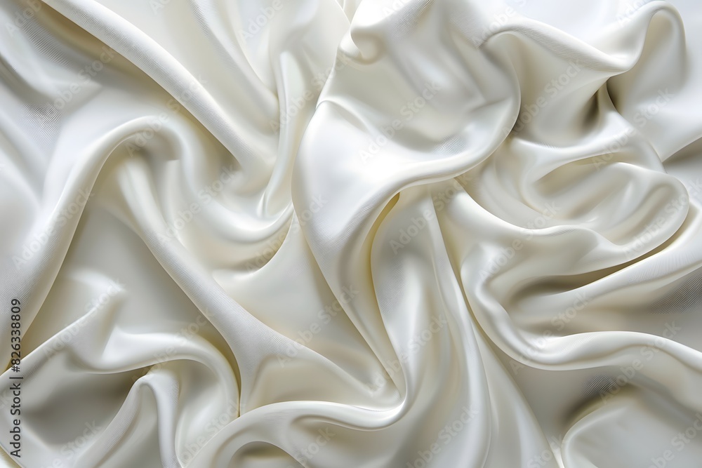 Minimal liquid creamy milky white texture background for cosmetic product design copy space Minimal liquid creamy milky white texture background for cosmetic product design copy space