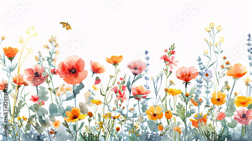 Watercolor illustration of pink peonies and buds, ideal for celebration and garden-themed designs, isolated on white background