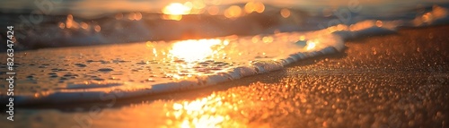 Breathtaking Sunset Over Se...