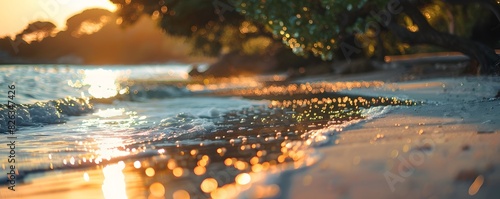 Enchanting Dusk at the Beac...