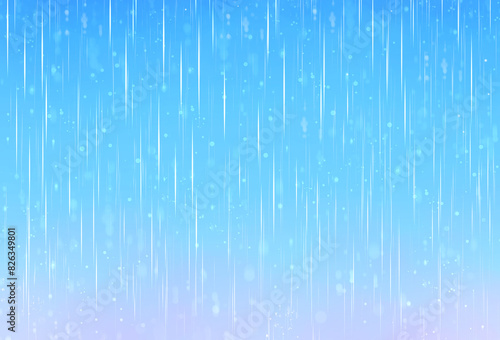 雨の背景 素材 梅雨 しずく 雨粒 雨の日 キラキラ シンプル ポスター