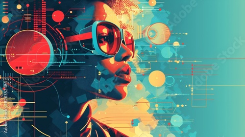 Inspired Design Composition Illustration