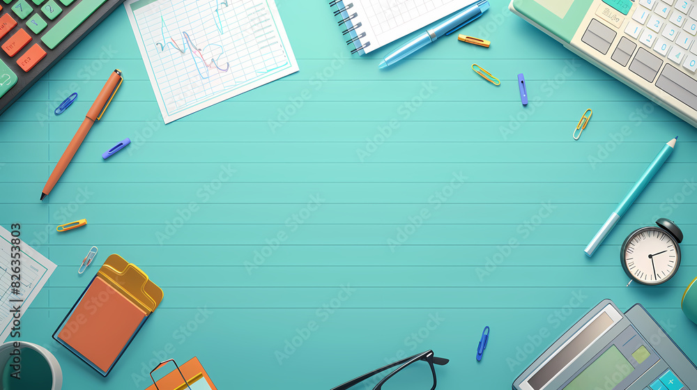 Report documents research vector image,Accounting concept background flat style vector image Report documents research vector image,Accounting concept background flat style vector image