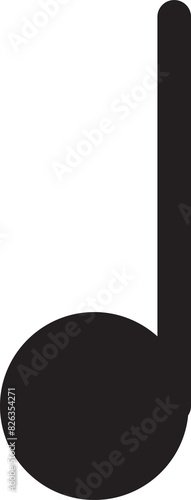 Music Note Icon Png Black