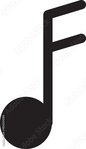 Music Note Icon Png Black