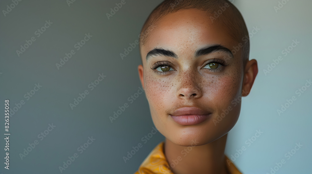 portrait of a woman who is looking at camera portrait of a woman who is looking at camera