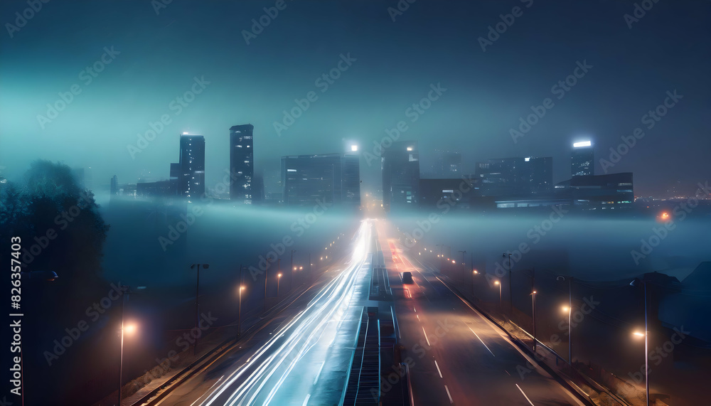 Abstract Cyberpunk futuristic sci-fi techno particles floating, Realistic Illustratio on digital art concept, Generative AI. Abstract Cyberpunk futuristic sci-fi techno particles floating, Realistic Illustratio on digital art concept, Generative AI.