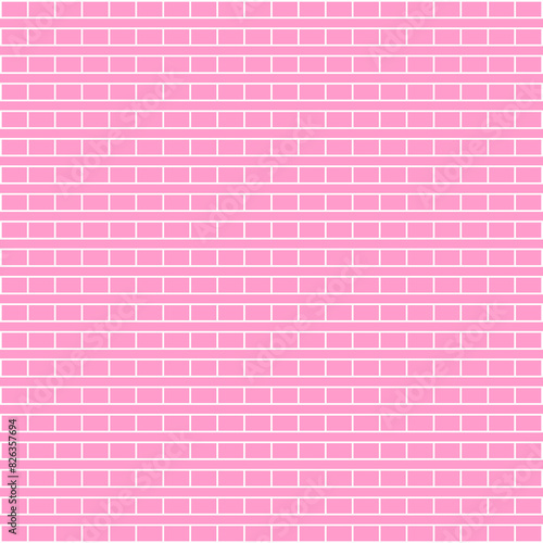 pink and white squares