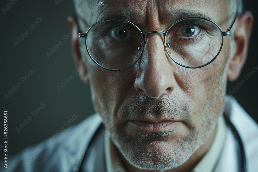Patient at family doctor's consultation receiving insurance pills prescription Generative AI illustration Patient at family doctor's consultation receiving insurance pills prescription Generative AI illustration