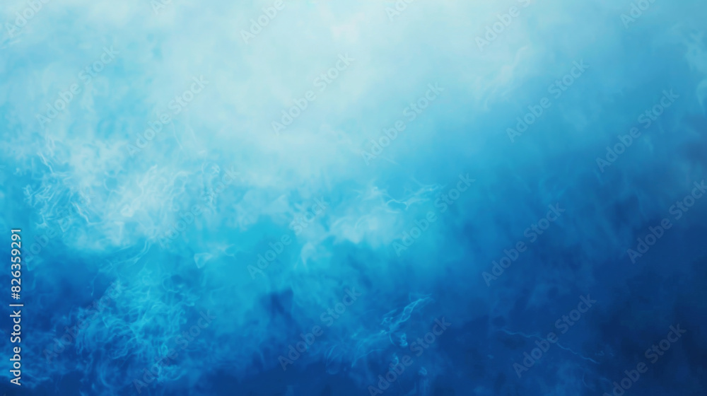 Obraz premium Abstract background with blue dynamic waves 