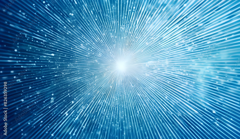 Blue and white grainy noised empty space gradient background Blue and white grainy noised empty space gradient background