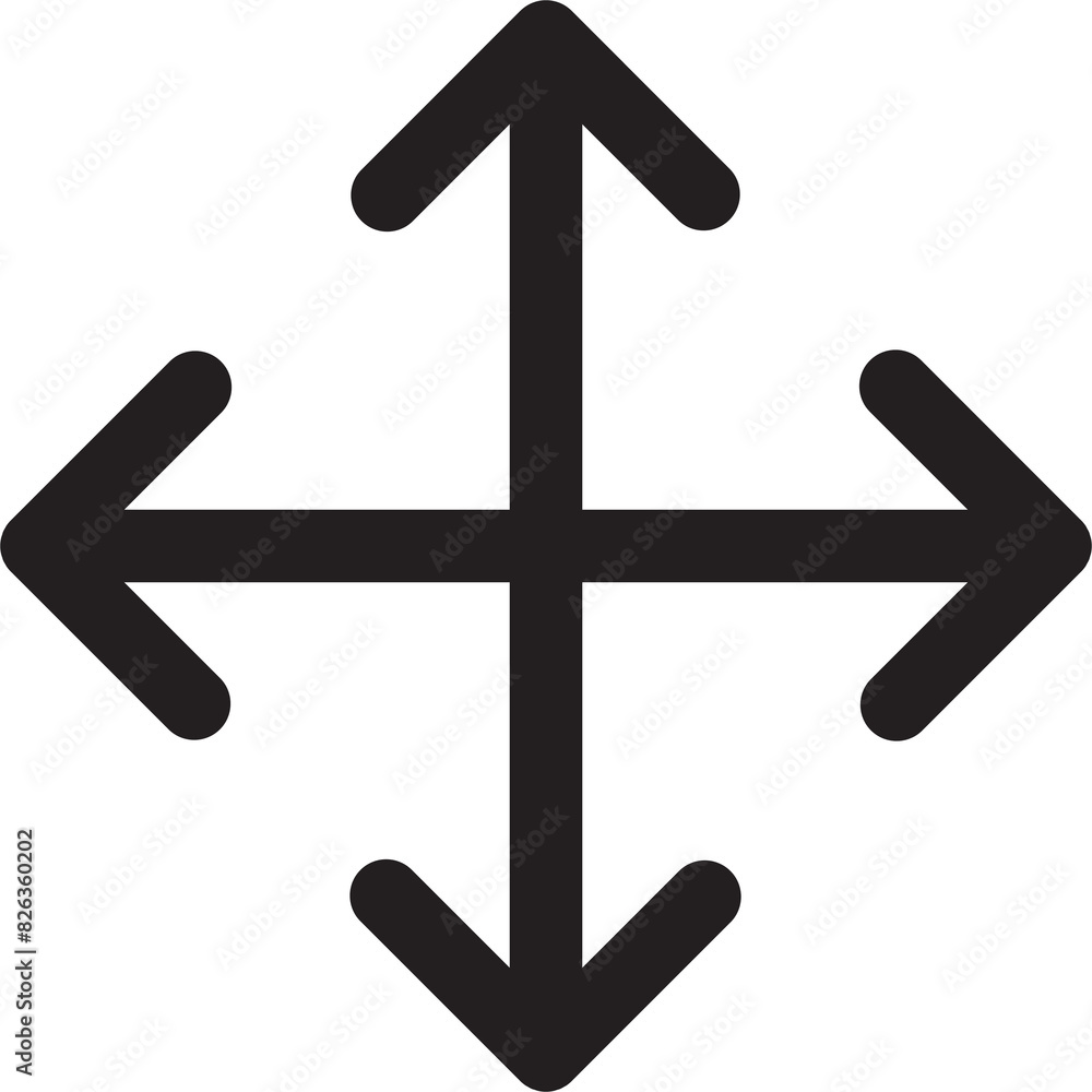 Click icon simple business Click icon simple business