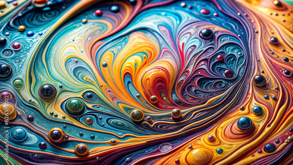 multi-colored paint, stains, spilled, multi-colored paint, stains, spilled,