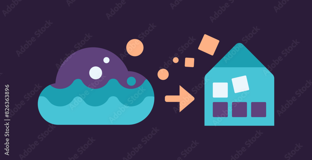 Data Lake to Data Warehouse, Unstructured Data to Structured Data Data Lake to Data Warehouse, Unstructured Data to Structured Data