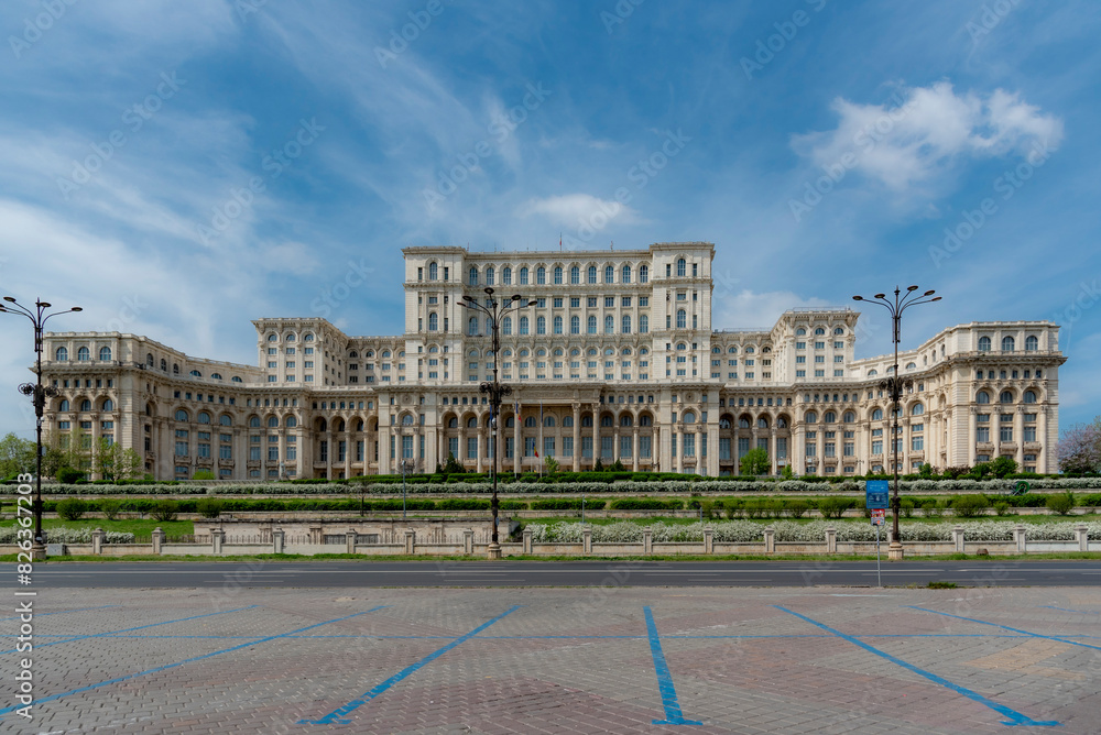 House of Parliament in Bucharest