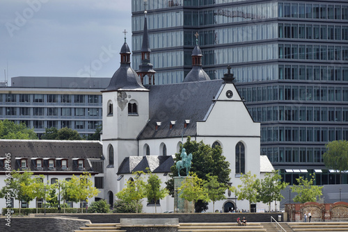 Köln, Alt St. Heribert in Deutz am Rhein photo