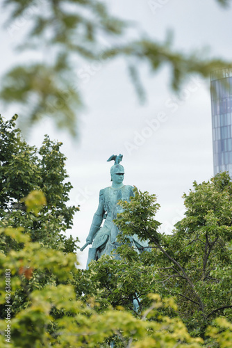 Köln, Reiterstandbild Kaiser Wilhelm II photo